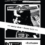 Mobina Galore + Joe Vickers + Fortune's Fail  (punk / folk / punk)