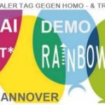 IDAHOT* - Demo & RainbowFlash Hannover ( Internationaler Tag gegen Homo- Bi- & Transphobie )