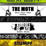 The Moth + Aureole of Ash at Stumpf Hannover