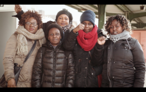 „Loud and clear!“ Flüchtlingsfrauen* setzen sich für ihre Rechte ein.