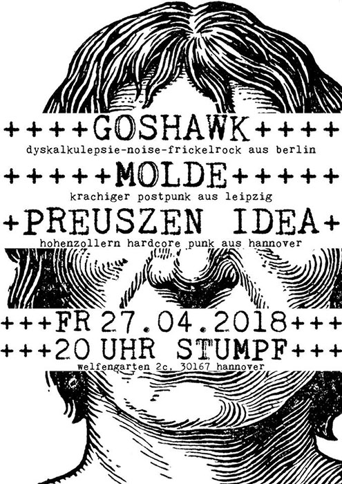 Goshawk / Molde / Preuszen Idea