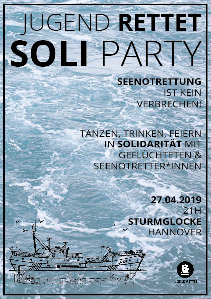 Jugend RETTET Soli-Party Hannover