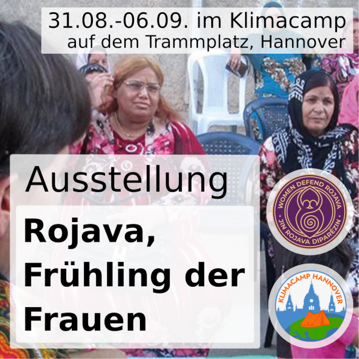 Ausstellung "Rojava - Frühling der Frauen"
