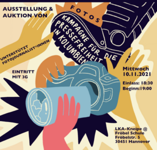 Die Wahrheit kostet Leben  / La Verdad Cuesta Vidas