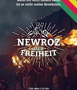 Newroz der Freiheit in Hannover