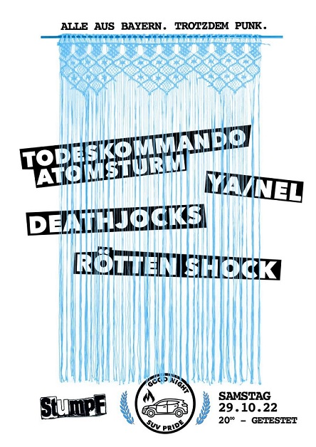 Todeskommando Atomsturm - YA/NEL - Deathjocks - Rötten Shock