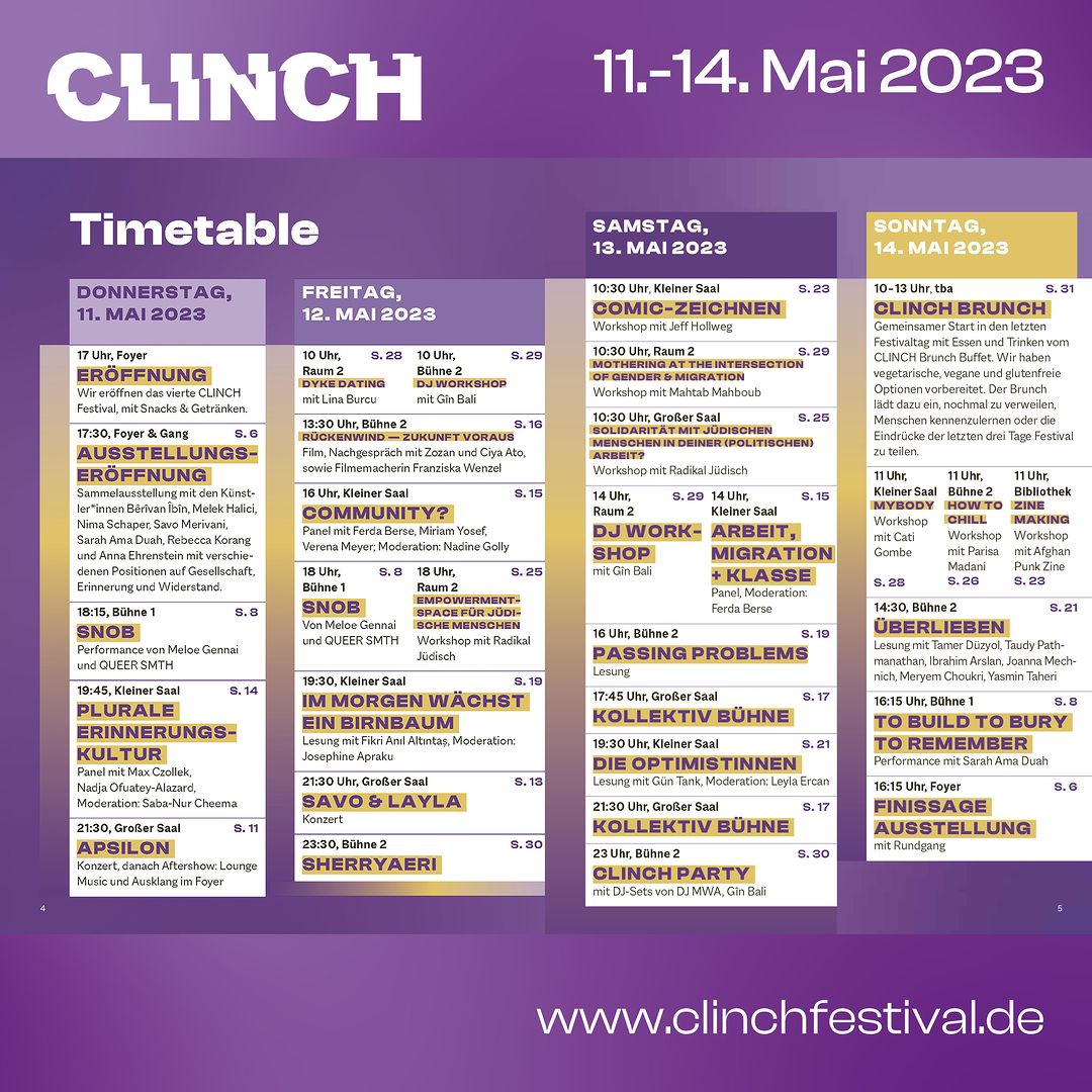 CLINCH Festival