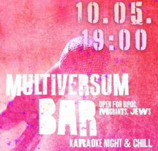 Multiversum Bar – Karaoke night & chill