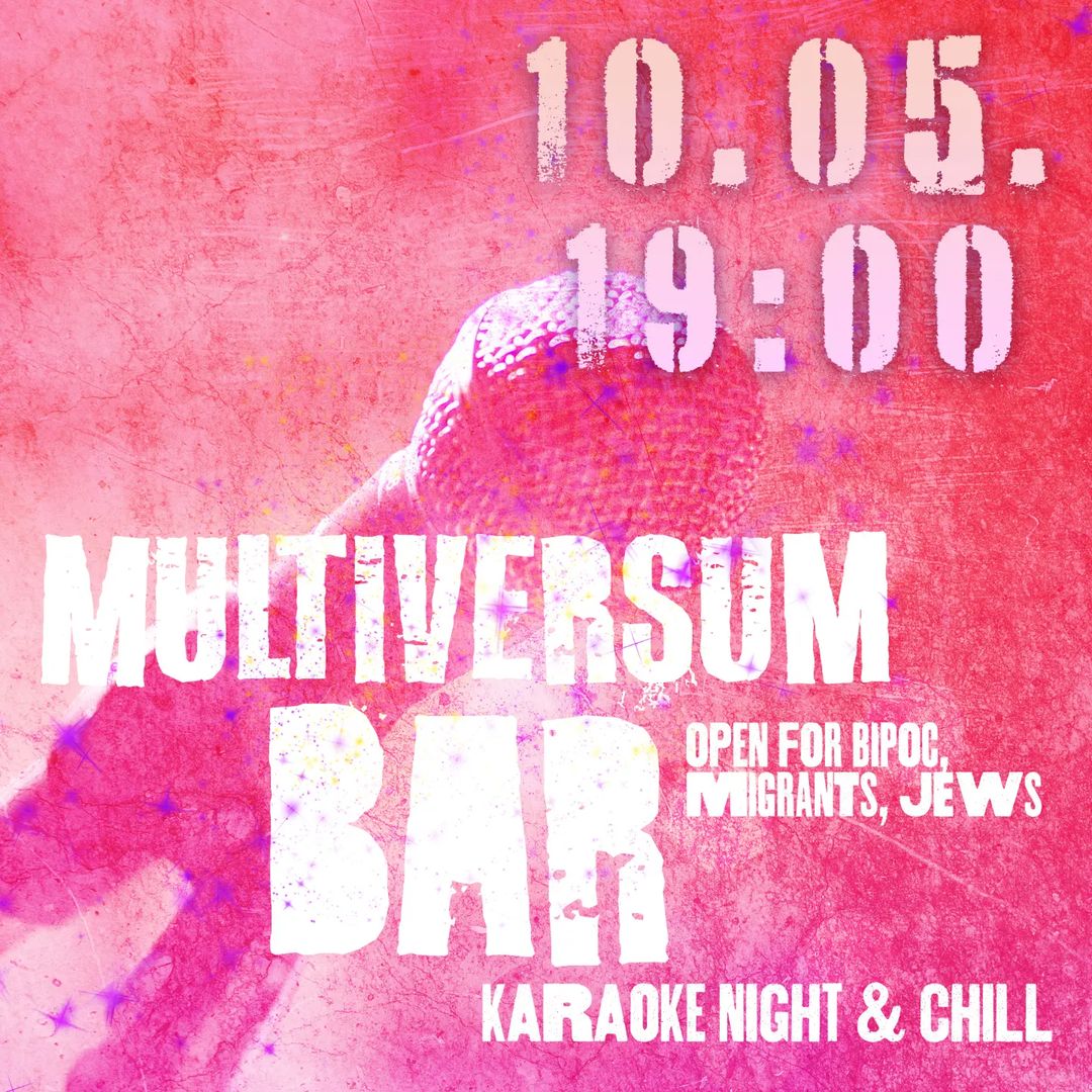 Multiversum Bar – Karaoke night & chill