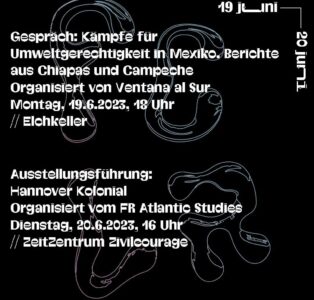 Kämpfe für Umweltgerechtigkeit in Mexiko. Berichte aus Chiapas und Campeche
