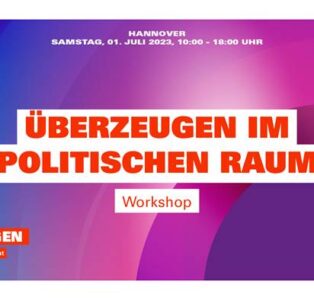 Überzeugen im politischen Raum