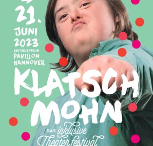 Klatschmohn – Inklusives Theaterfestival