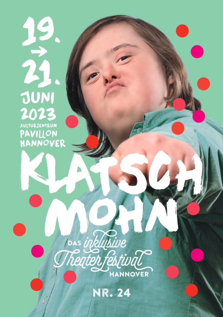 Klatschmohn - Inklusives Theaterfestival