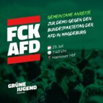 Alle zusammen nach Magdeburg - Solidarisch gegen den AFD-Bundesparteitag