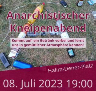 Anarchistischer Kneipenabend