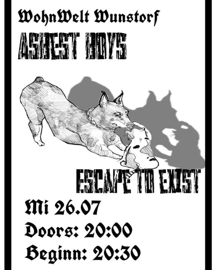 Asbest Boys / Escape To Exist