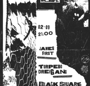 James First // Torpedo Dreigang // Black Square