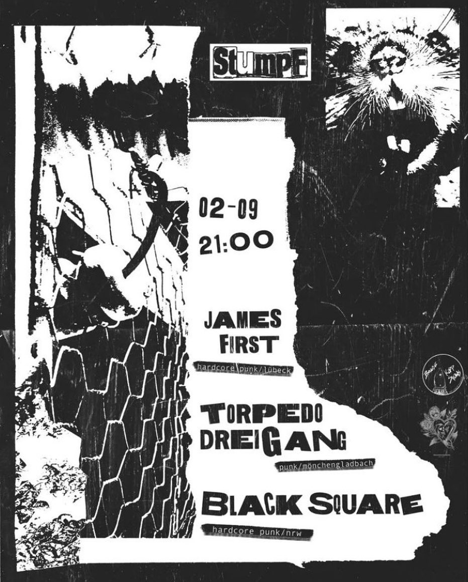James First // Torpedo Dreigang // Black Square