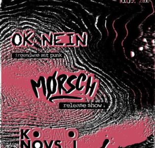 Kosmonovski / mørsch / ok nein