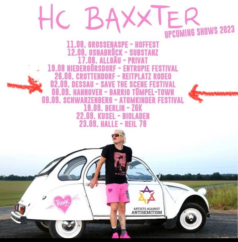 HC Baxxter kommt nach Tümpeltown!