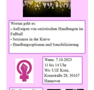 Seminar: Sexismus im Fußball