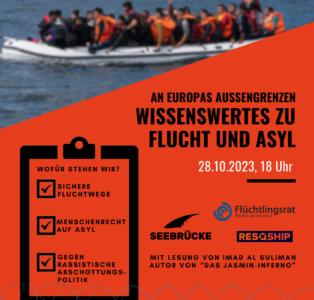 An Europas Außengrenzen – Wissenswertes zu Flucht und Asyl