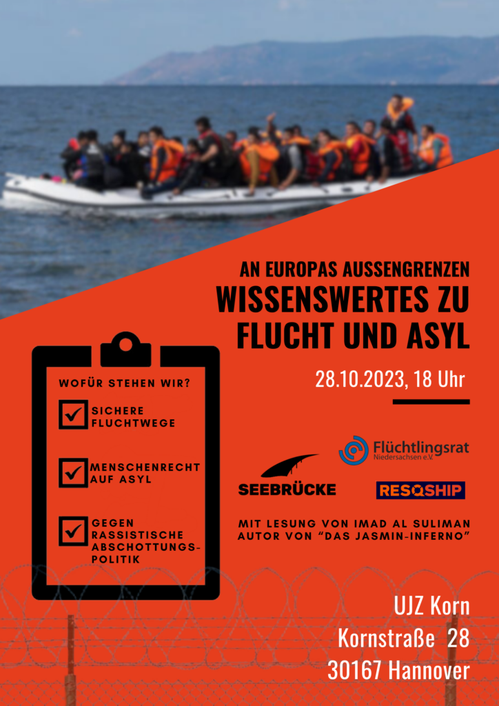 An Europas Außengrenzen - Wissenswertes zu Flucht und Asyl