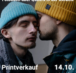 Solitresen für ein Fotobuch über queere Menschen in der Ukraine