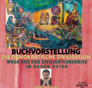 Buchvorstellung: Die demokratische Zivilisation: Wege aus der Zivilisationskrise im Nahen Osten – Manifest der demokratischen Zivilisation, Band IV