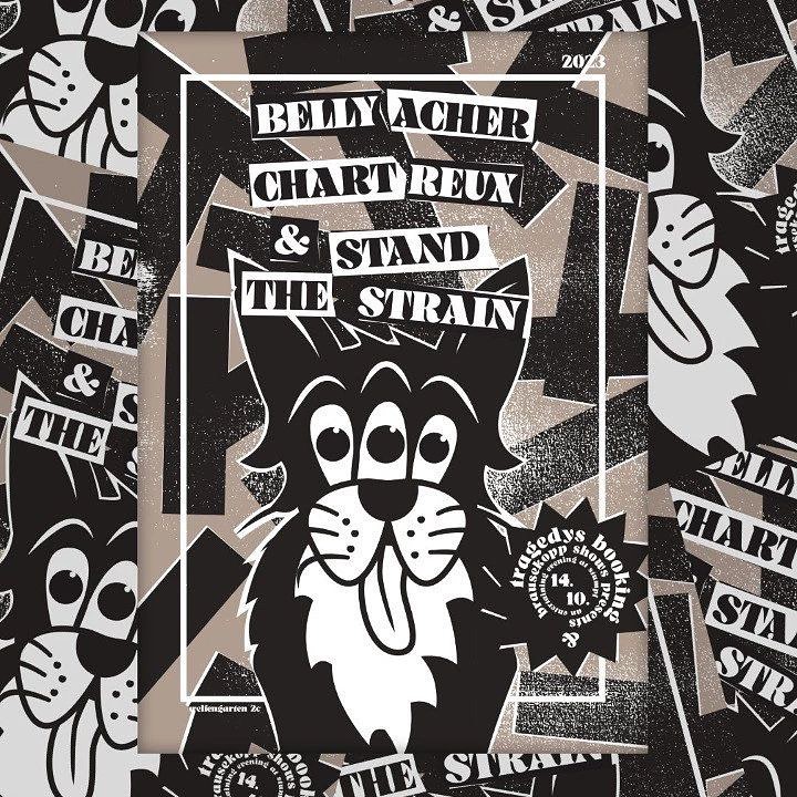 Belly Acher / Chart Reux / Stand The Strain
