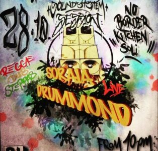 ABGESAGT: No Border Kitchen Soli Party – DUBKASTEN Soundsystem