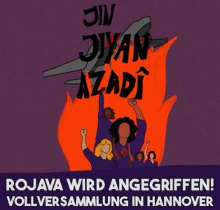 Angriff auf die Revolution in Rojava – Feministische Vollversammlung (für FLINTA*)