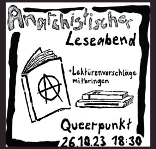 Anarchistischer Leseabend