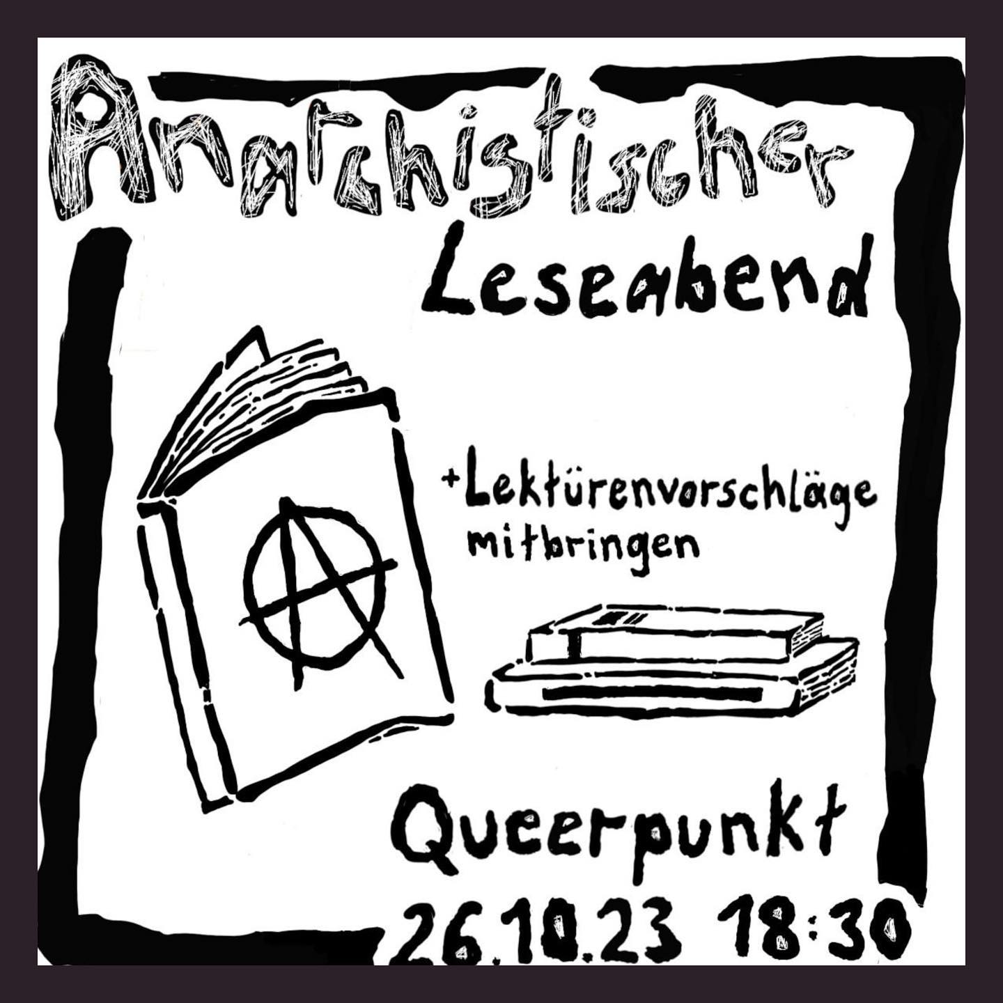 Anarchistischer Leseabend