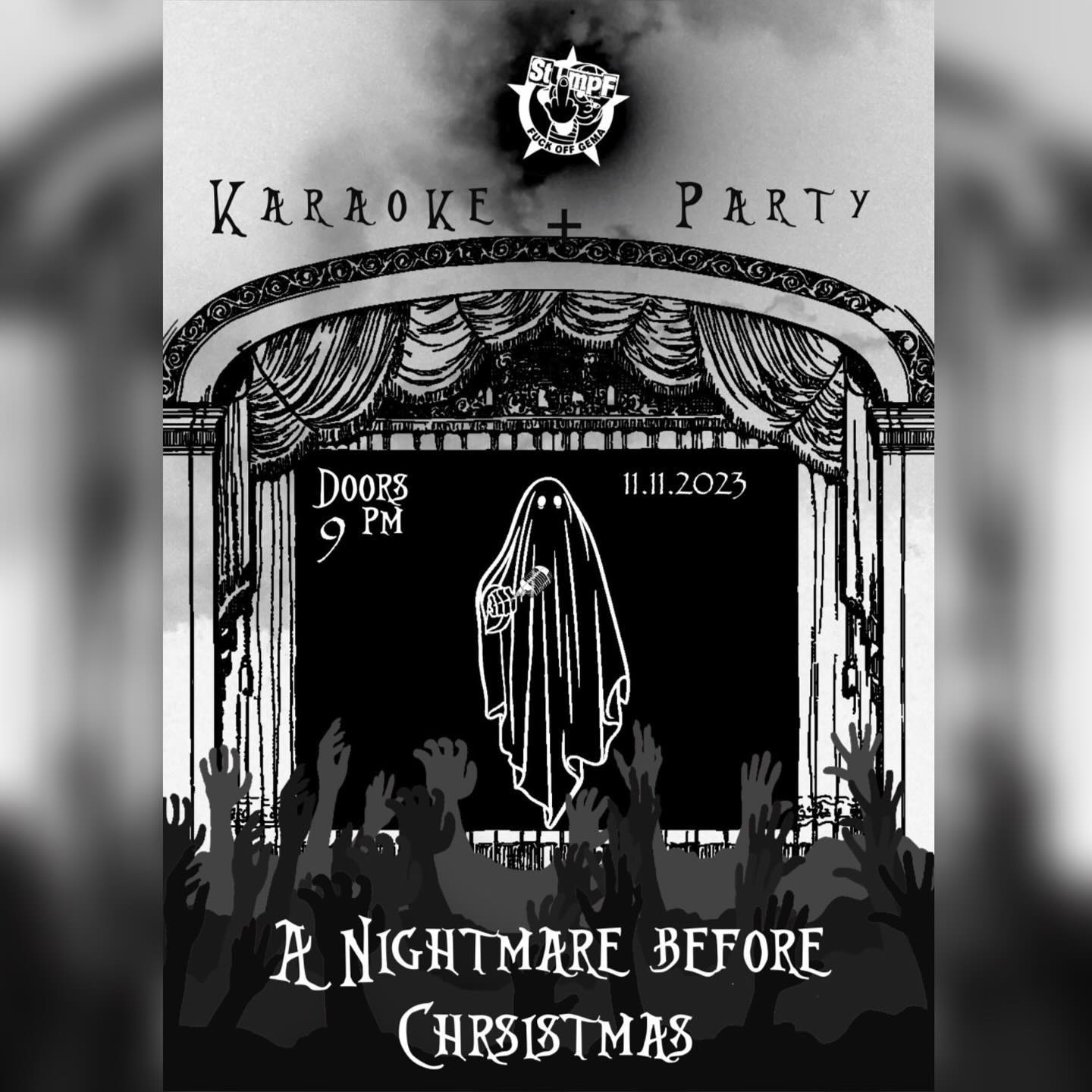 A Nightmare before Christmas – Karaoke Party