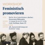 Feministisch promovieren