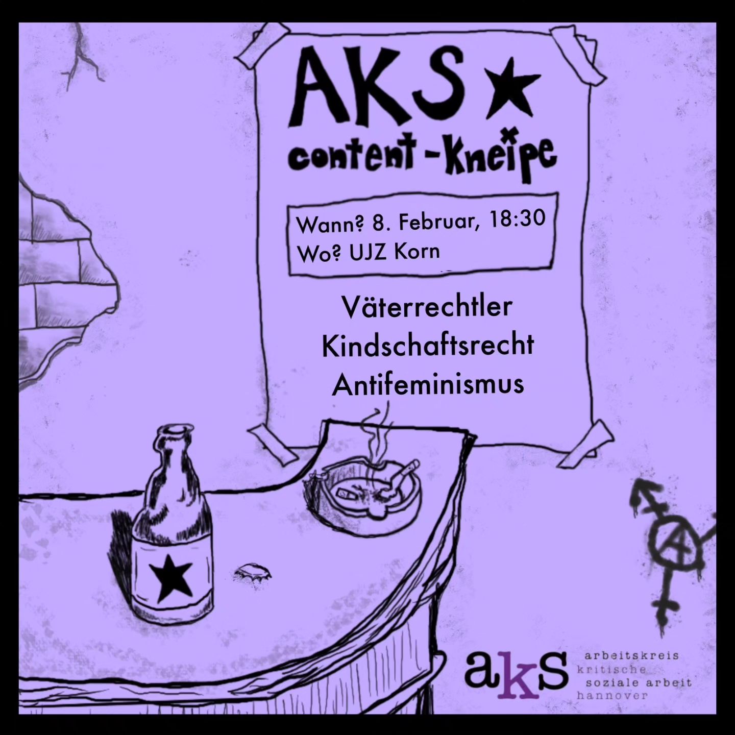 AKS Content-Kneipe