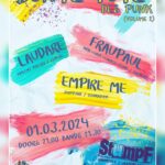 Bunten Tüte des Punk, Vol. 2: Fraupaul + Laudare + Empire Me