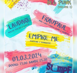 Bunten Tüte des Punk, Vol. 2: Fraupaul + Laudare + Empire Me