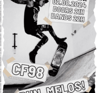 Konzert: CF98 + Run, Melos!