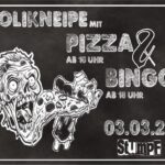 Soli Kneipe mit Pizza & Bingo