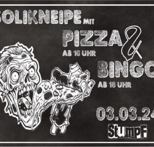 Soli Kneipe mit Pizza & Bingo
