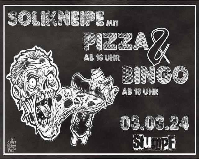 Soli Kneipe mit Pizza & Bingo