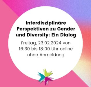 Interdisziplinäre Perspektiven zu Gender und Diversity: Ein Dialog