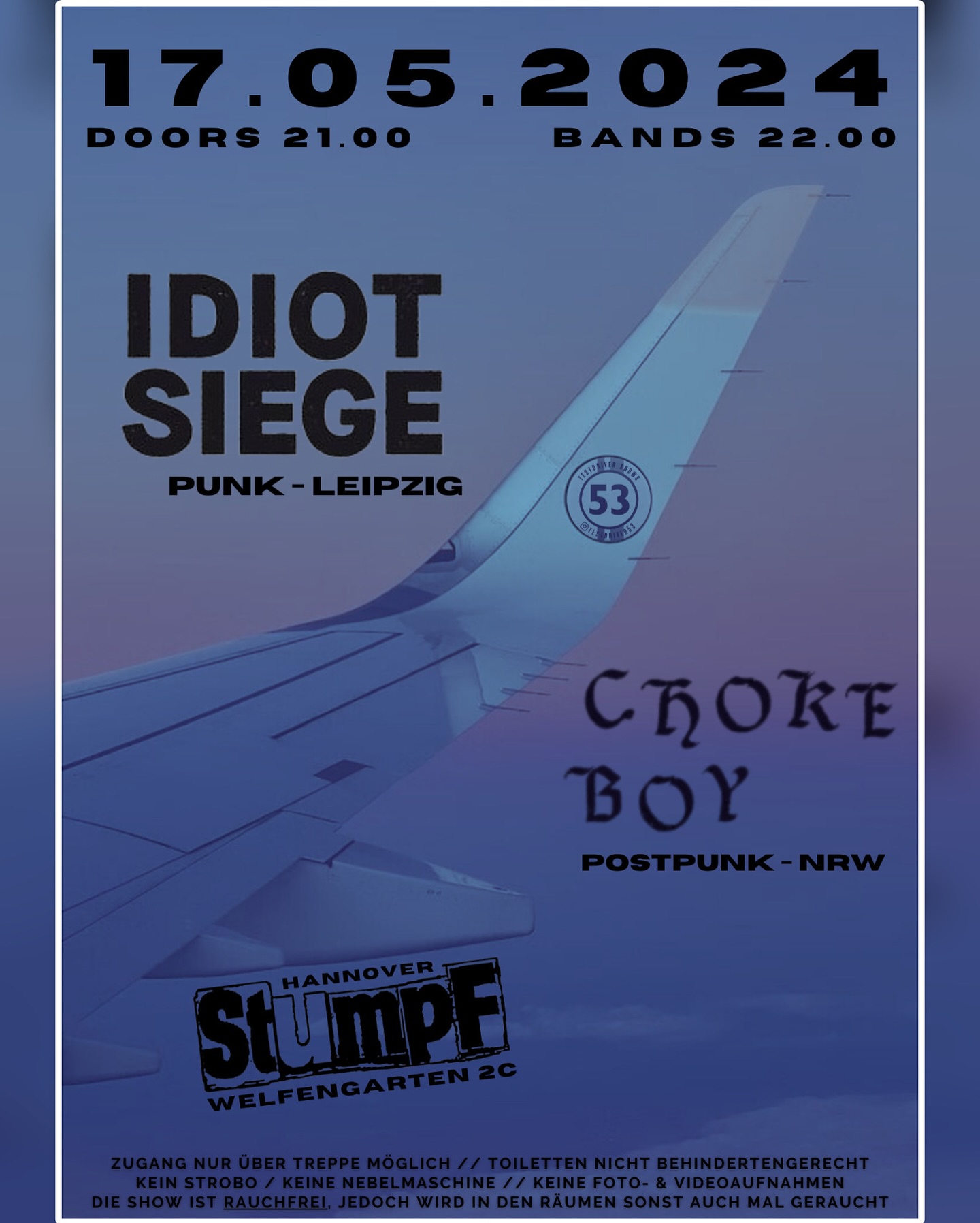 Idiot Siege + Choke Boy