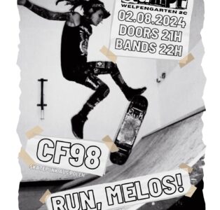 CF98 + Run, Melos!