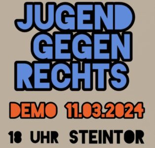 Demo – Jugend gegen Rechts