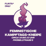 Feministische Kampftag-Kneipe