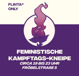 Feministische Kampftag-Kneipe
