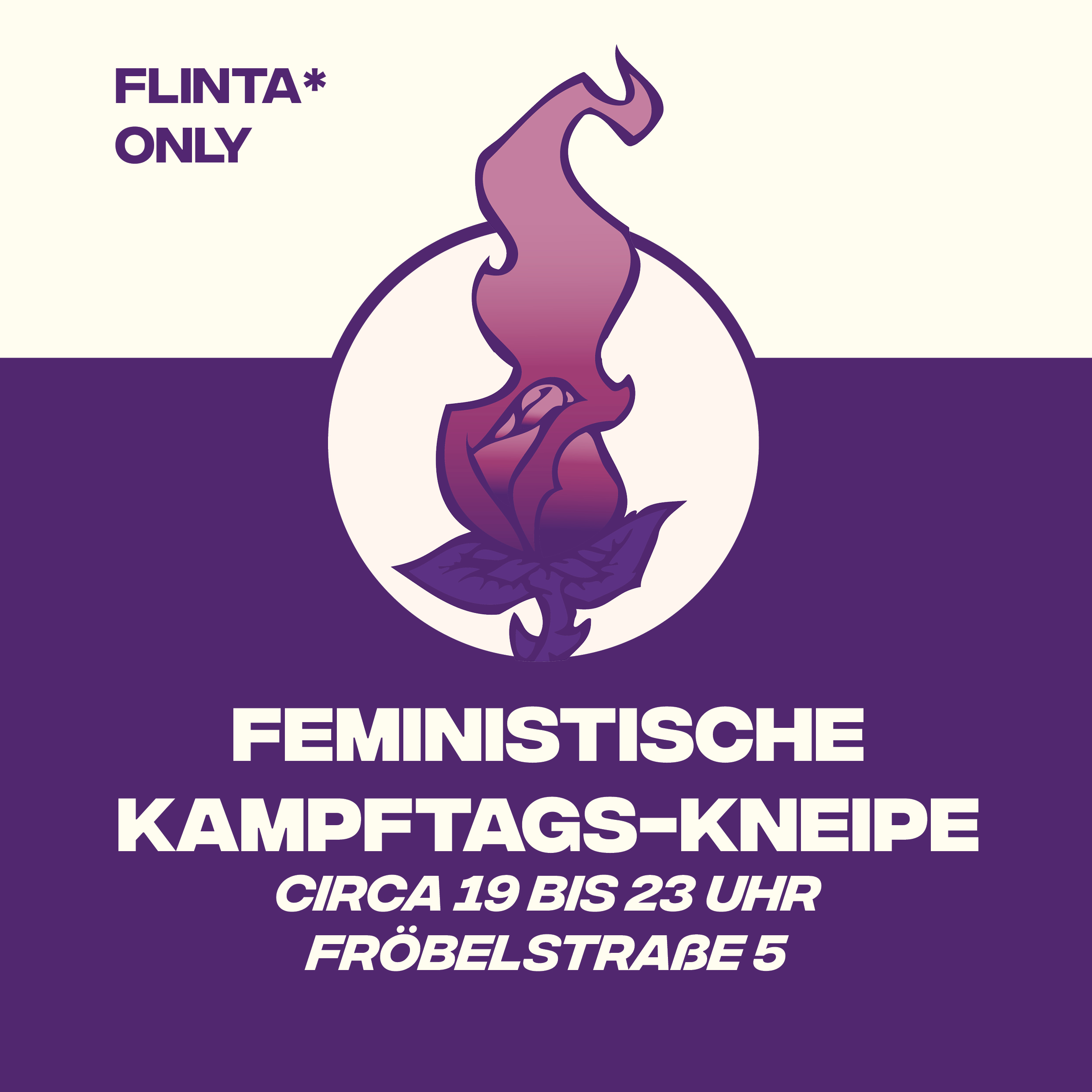 Feministische Kampftag-Kneipe